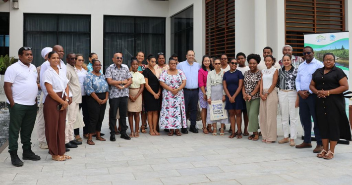 Wetlands of Hope project leaves lasting legacy for the Seychelles environment and for climate action
