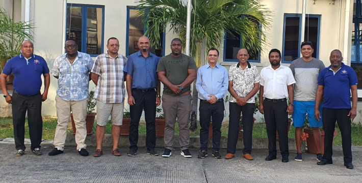 Seychelles Maritime Academy staff complete simulator course