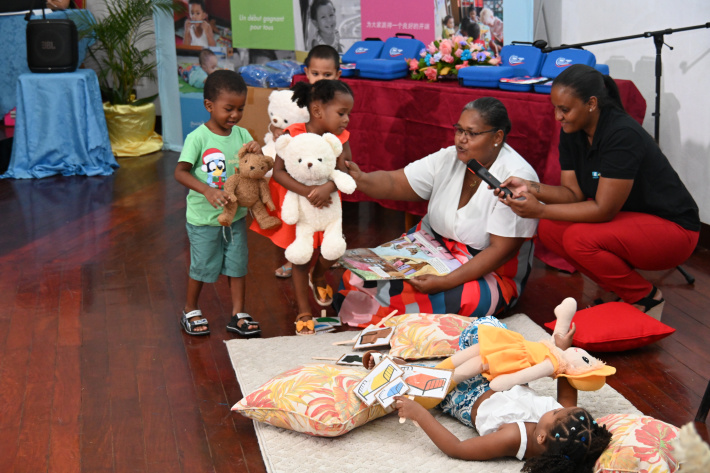 IECD launches national initiative to strengthen speech and language skills in young children