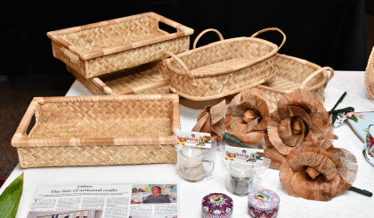 Workshop charts new path for Seychelles’ artisanal industry