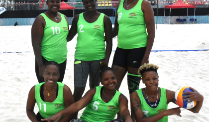 Beach Volleyball: National Day Tournament