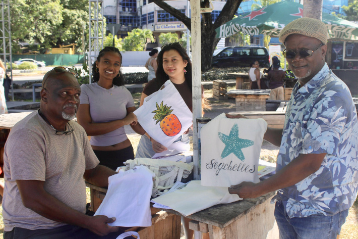 Community comes together for World Oceans Day workshop