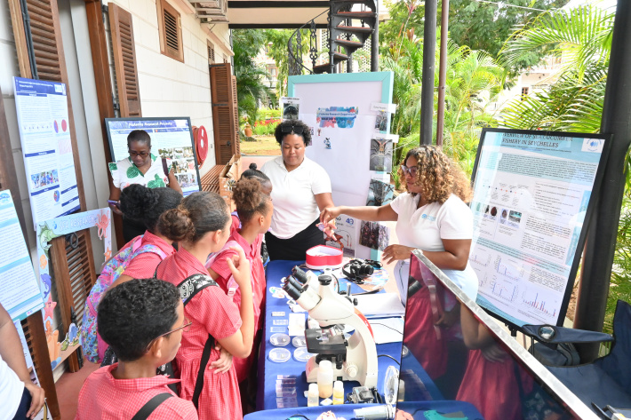 Danny Faure Foundation champions  marine learning at Ocean Day Fair