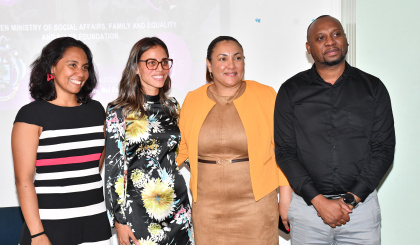 Government partners with Elles Foundation to support young mothers