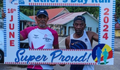 International Father’s Day Family Fun Run
