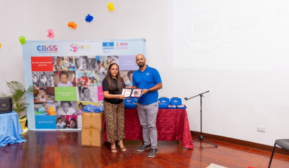 H Savy Insurance donates 40 first aid kits to support early childhood development