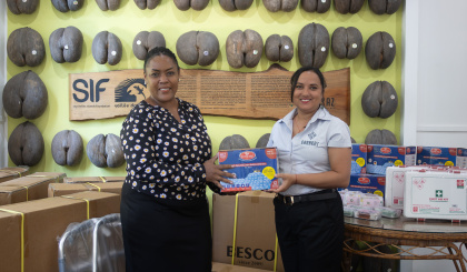 Gran Kaz donates essential care equipment to elderly homes