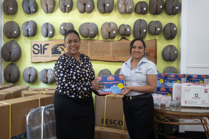 Gran Kaz donates essential care equipment to elderly homes