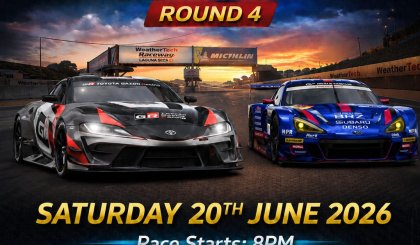 The 2026 Autosport Seychelles Sim Racing Championship