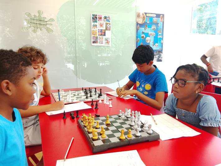 Chess notation training equips players for National Championship