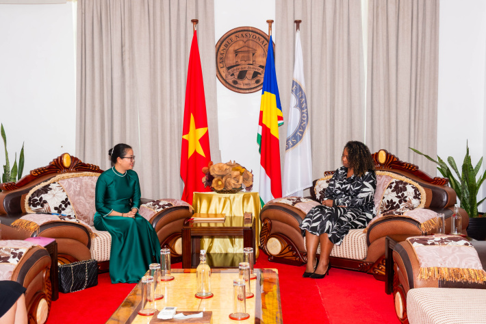 Ambassador of Vietnam pays courtesy call on Speaker of the National Assembly