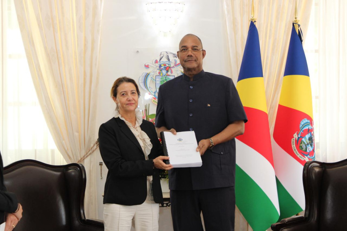 Assomption Island inquiry report handed to President