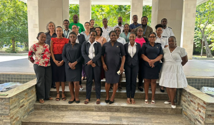 Seychelles strengthens capacity to manage trade in hazardous chemicals