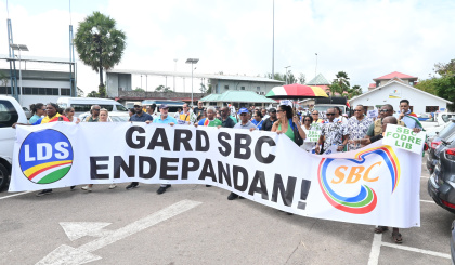 Public march defends SBC’s independence