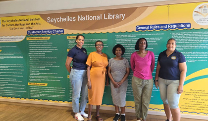 Uganda parliament delegation benchmarks at Seychelles National Assembly