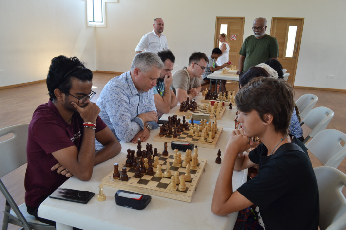 Chess: First Seychelles-Russia Friendship Tournament