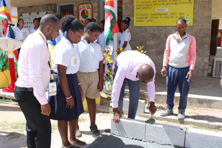 A new era for education on La Digue