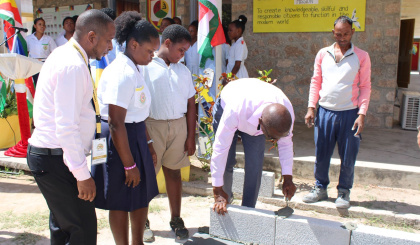 A new era for education on La Digue