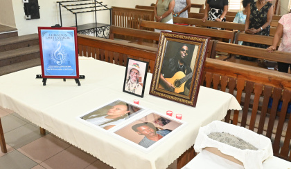 Special mass pays tribute to Seychelles’ musicians