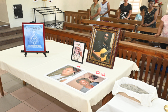 Special mass pays tribute to Seychelles’ musicians
