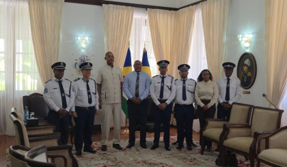 President confers rank on three deputy police chiefs