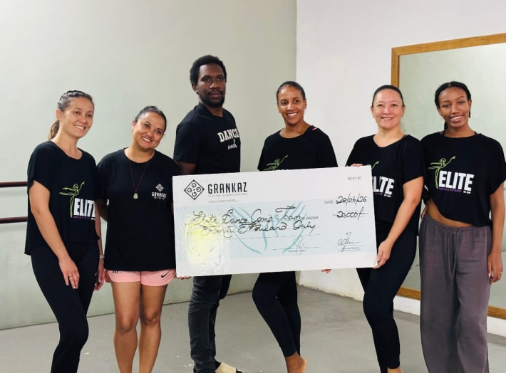 Gran Kaz partners with Elite Dance and Fitness to fuel international competition dreams