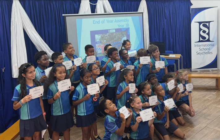 ISS celebrates a year of achievement, growth and community