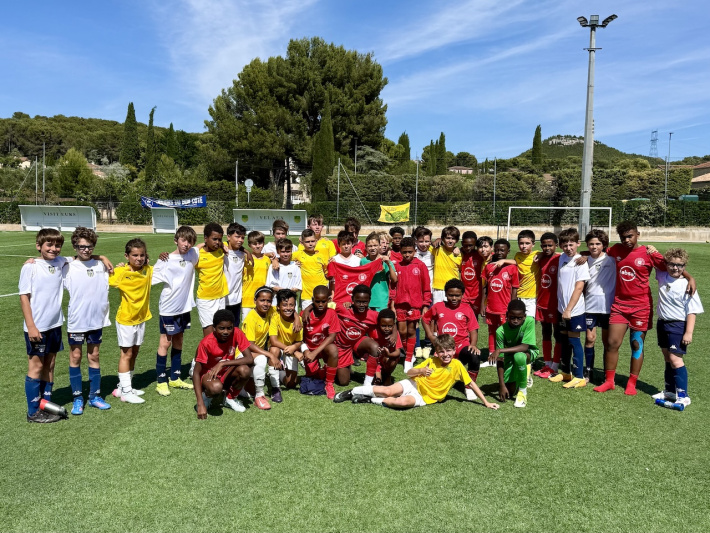 Football: Rovers U-11 France training camp