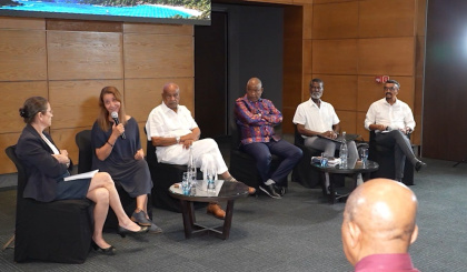 Televised debate revisits Seychelles’ Constitution