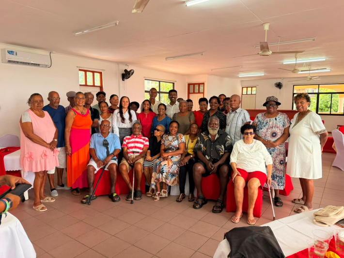 Copper Plate marks first anniversary with community lunch