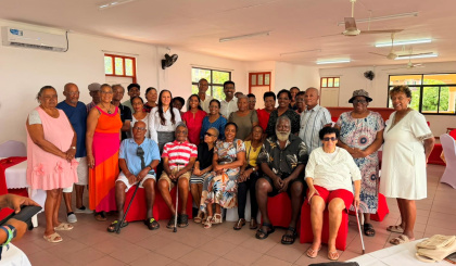 Copper Plate marks first anniversary with community lunch