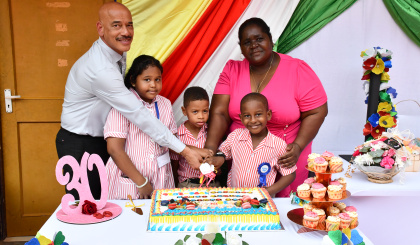 Pointe Larue primary celebrates 30 years of excellence