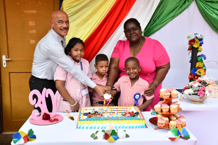 Pointe Larue primary celebrates 30 years of excellence
