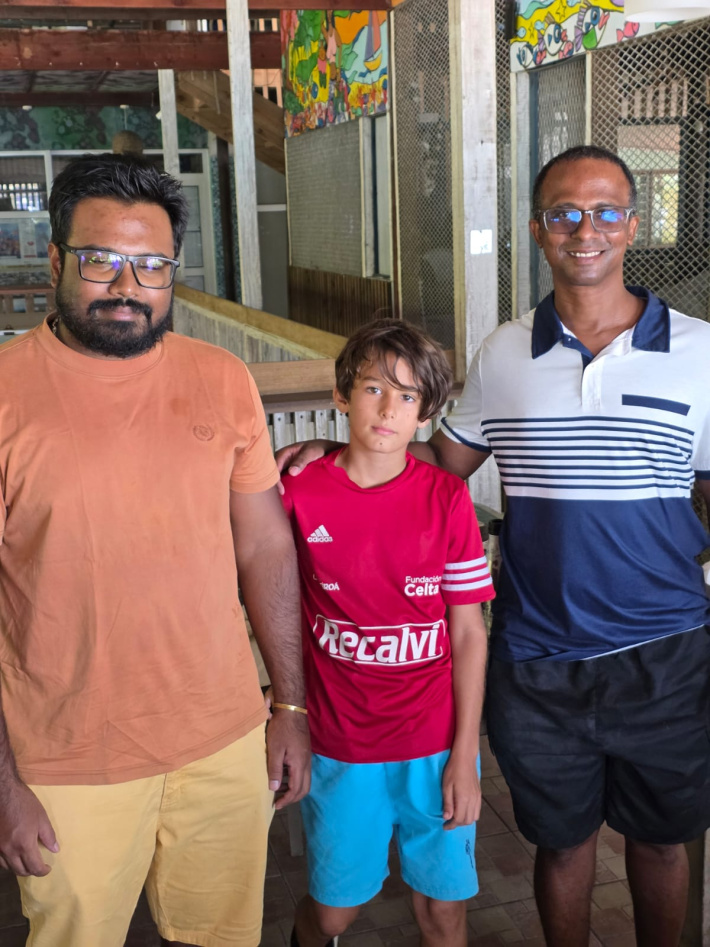 Chess: Sunset Knights Chess Club – Tropical Blitz