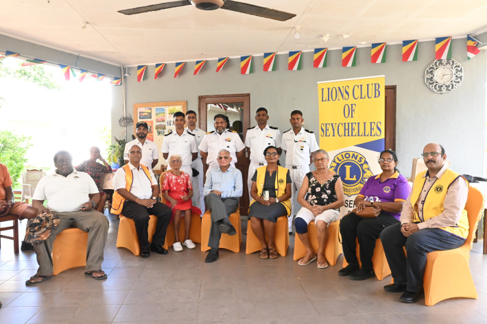 INS Ikshak crew brings care and support to English River elderly home