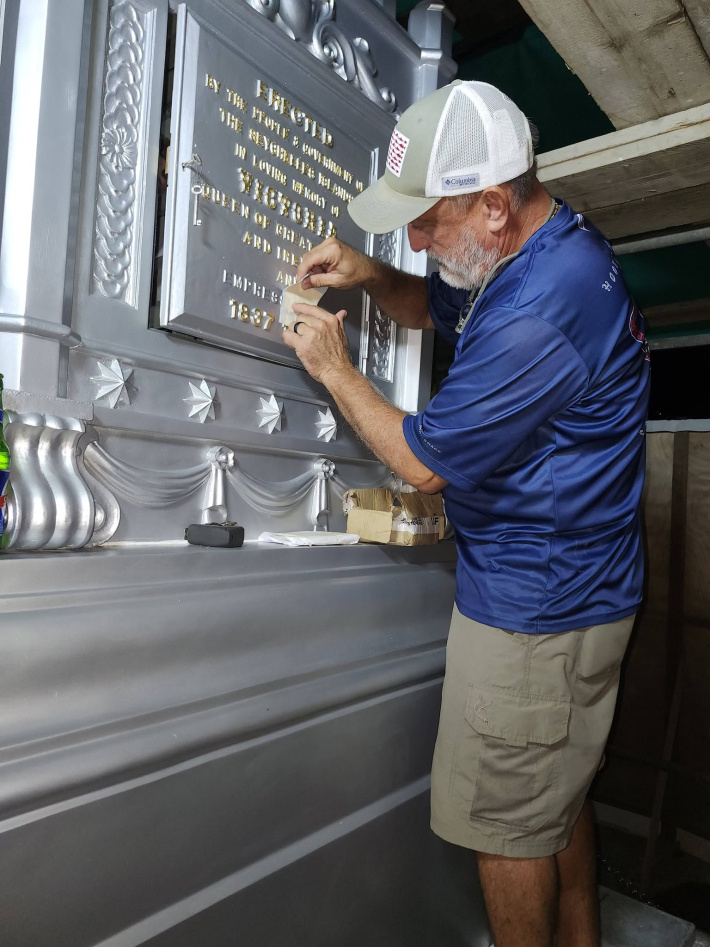 Meet the artisans behind the revamped Victoria Clock Tower