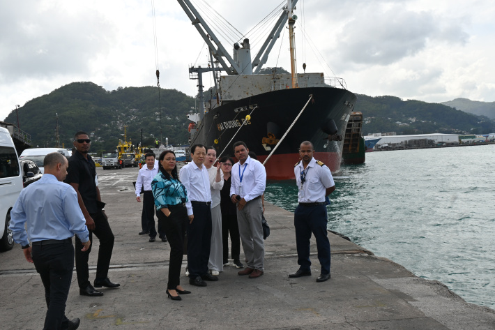 China and Seychelles expand partnership in ports and aviation