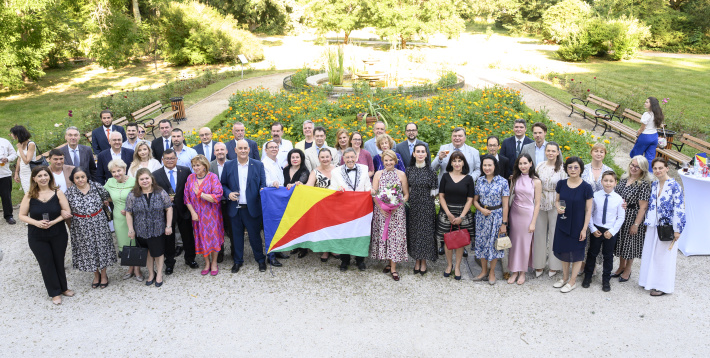 Seychelles independence jubilee celebrated in Bulgaria