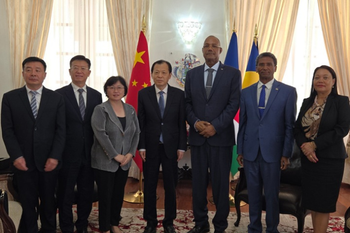 Seychelles–China relations enter new phase of partnership