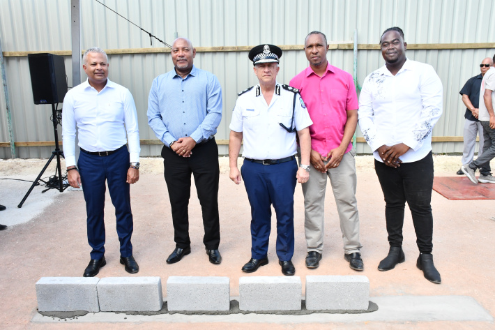 Perseverance to get new police station
