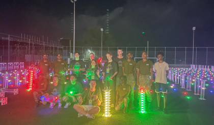 Innovation in the sky: Seychelles’ drone artistry   