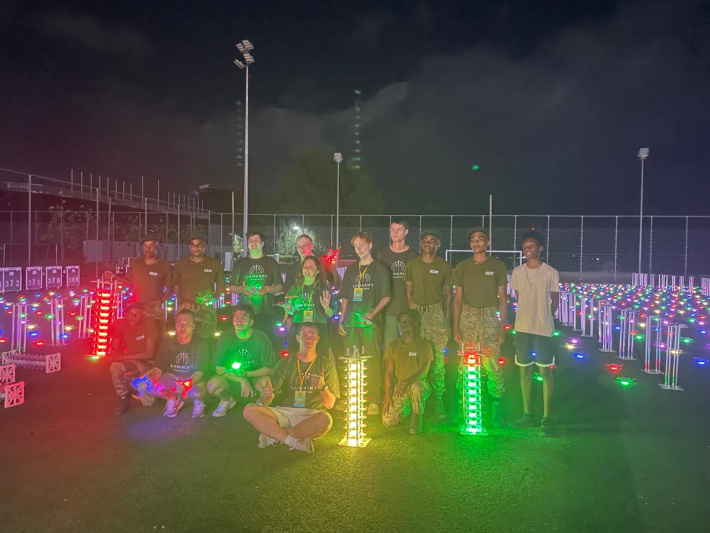 Innovation in the sky: Seychelles’ drone artistry   