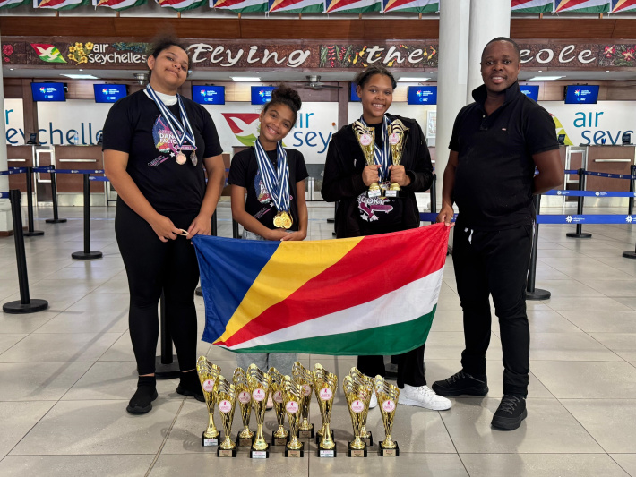 Artistic Dance Factory puts Seychelles on the world stage