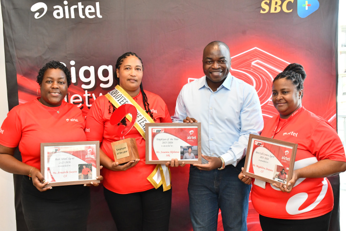 Airtel Seychelles celebrates excellence at Employee Awards   