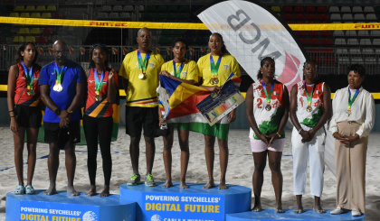 Beach Volleyball: CAVB– Zone 7 Tour (1) Tournament