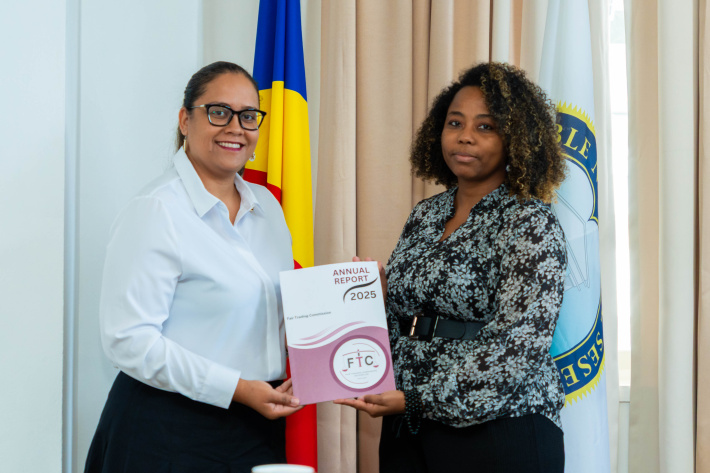 FTC CEO presents 2025 annual report to Speaker Ernesta