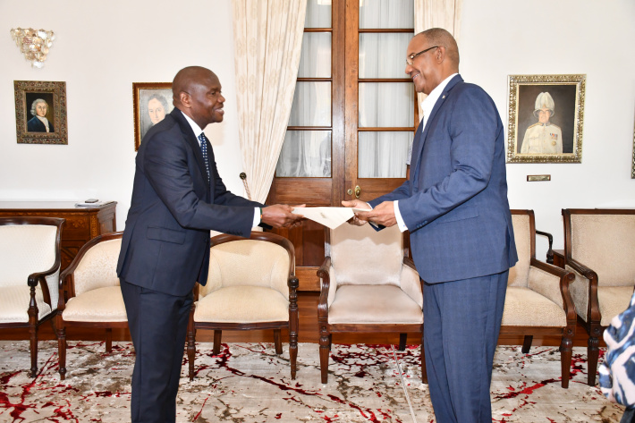New Zambian ambassador explores enhanced cooperation with Seychelles   