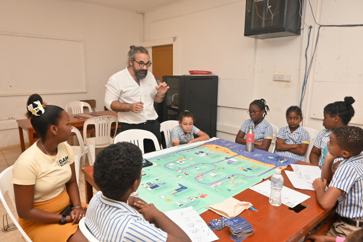 Monaco Explorations brings ocean learning to schools