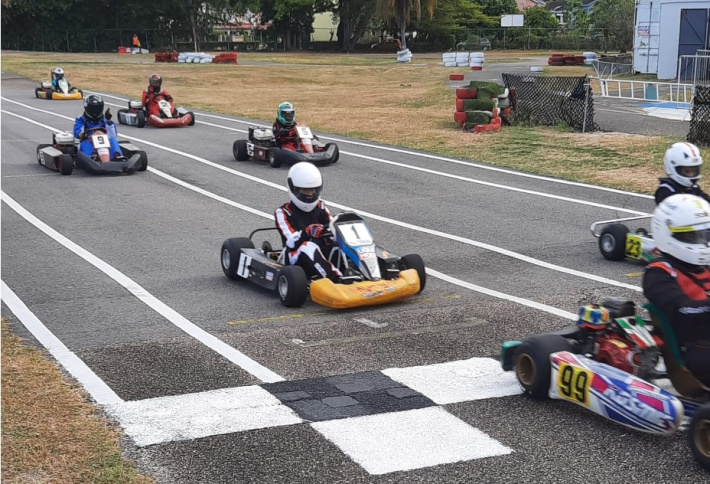 Karting: Honda Cadets round four