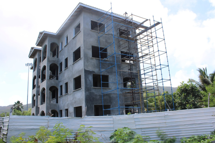 Amitié housing project reaches 70% completion, handover expected in September